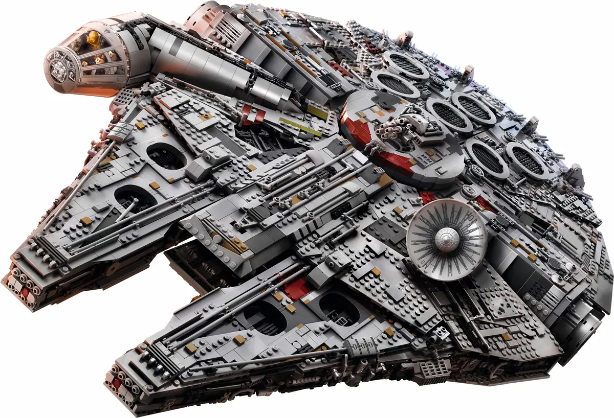 LEGO Star Wars 75192 Millennium Falcon set, image 34