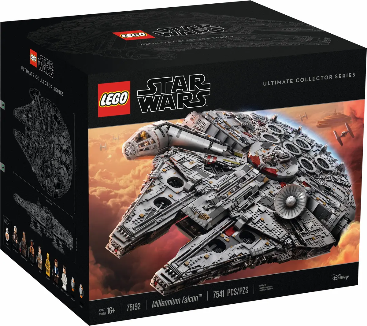 LEGO Star Wars 75192 Millennium Falcon set, image 31