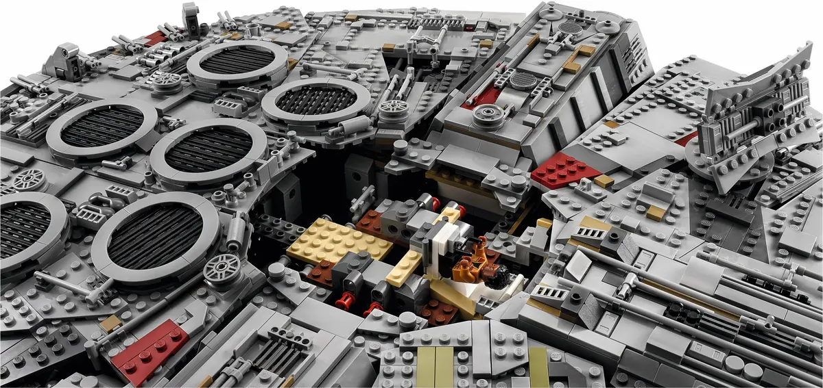 LEGO Star Wars 75192 Millennium Falcon set, image 46