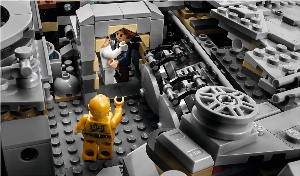 LEGO Star Wars 75192 Millennium Falcon set, image 43