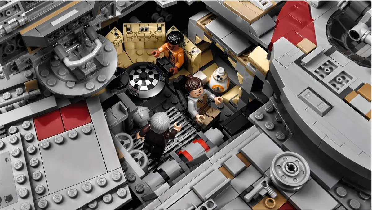 LEGO Star Wars 75192 Millennium Falcon set, image 48