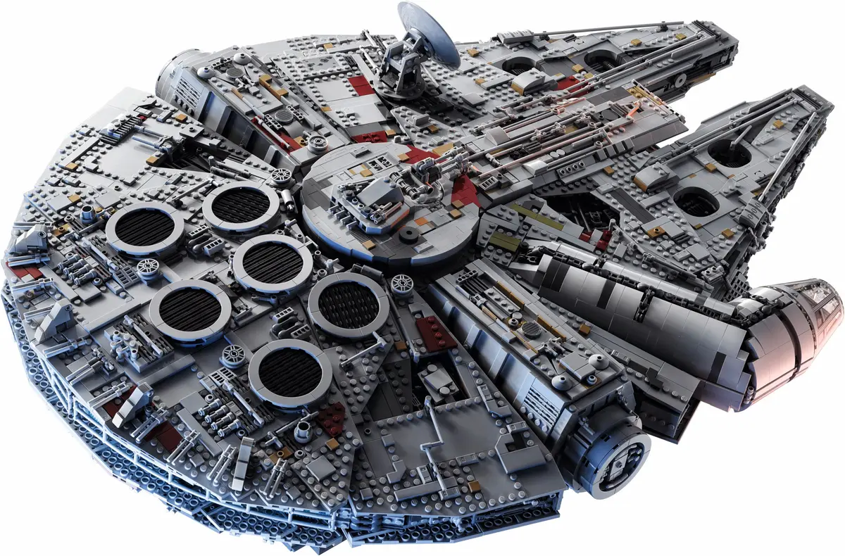 LEGO Star Wars 75192 Millennium Falcon set, image 30