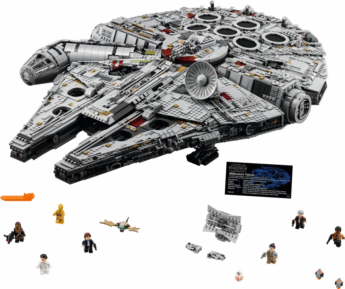 LEGO Star Wars 75192 Millennium Falcon set, image 62