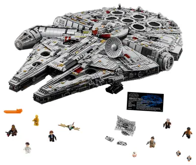 LEGO Star Wars 75192 Millennium Falcon set