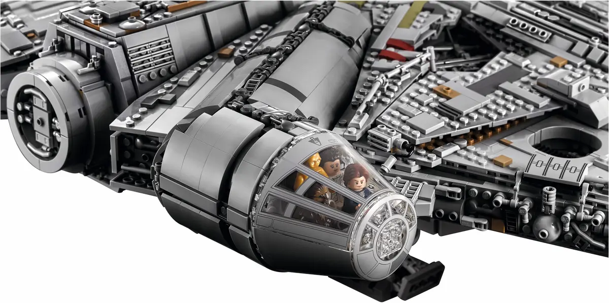 LEGO Star Wars 75192 Millennium Falcon set, image 42