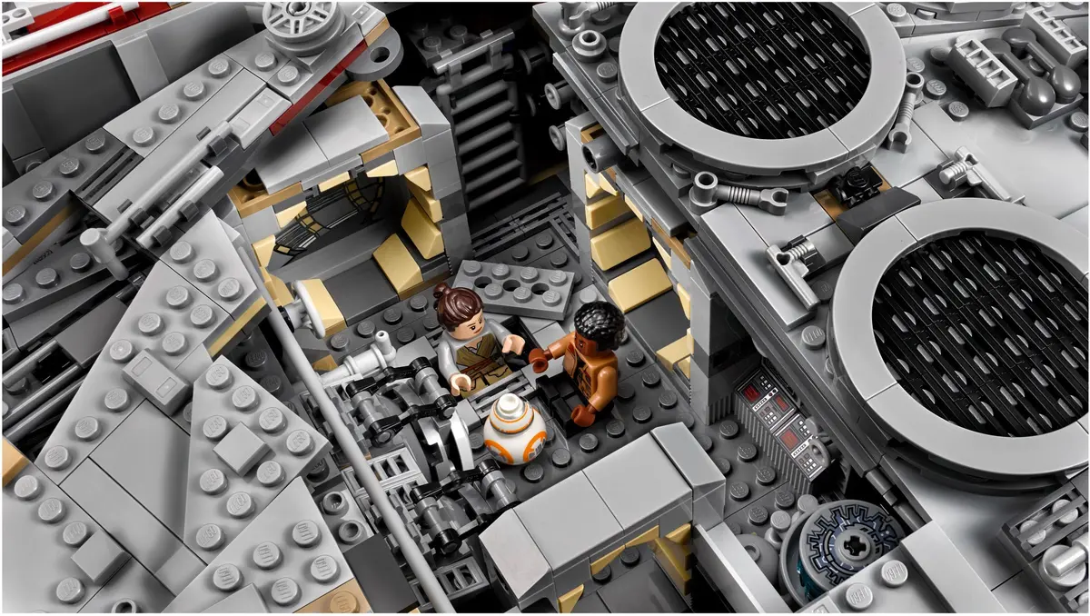 LEGO Star Wars 75192 Millennium Falcon set, image 9