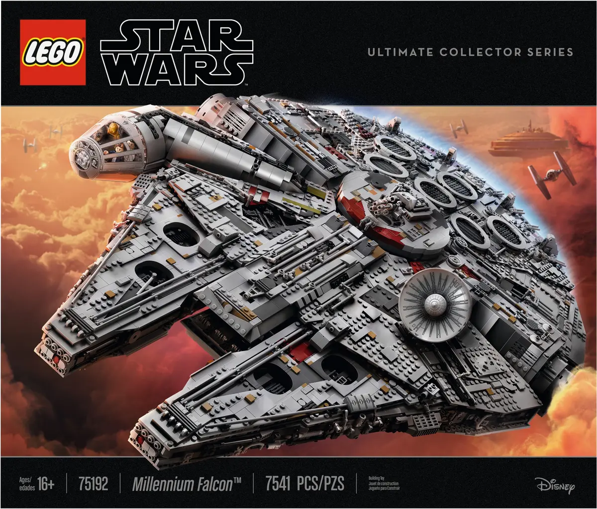 LEGO Star Wars 75192 Millennium Falcon set, image 32