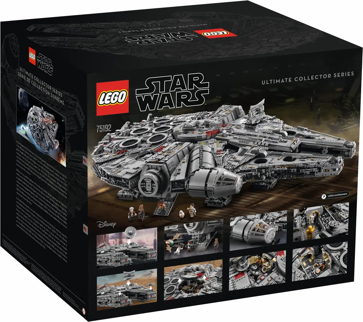 LEGO Star Wars 75192 Millennium Falcon set, image 33
