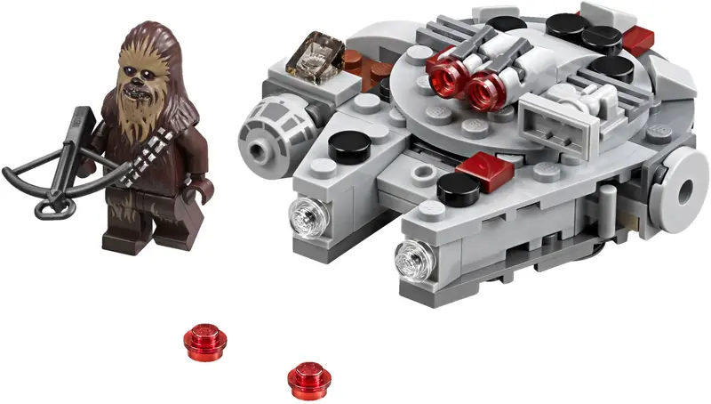 LEGO Star Wars 75193 Millennium Falcon Microfighter set