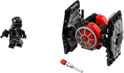 LEGO Star Wars 75194 First Order TIE Fighter Microfighter set