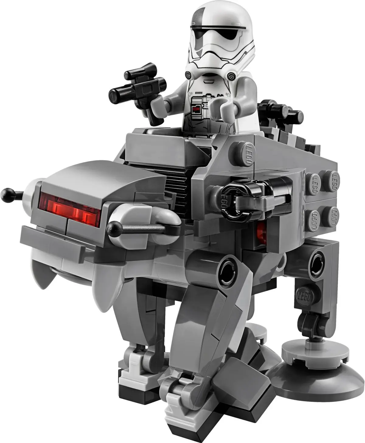 LEGO Star Wars 75195 Ski Speeder vs. First Order Walker Microfighters set, image 5