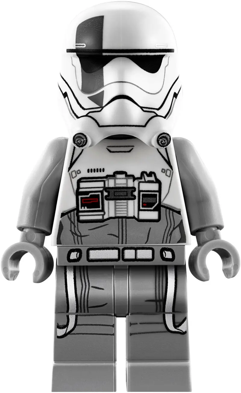 LEGO Star Wars 75195 Ski Speeder vs. First Order Walker Microfighters set, image 7