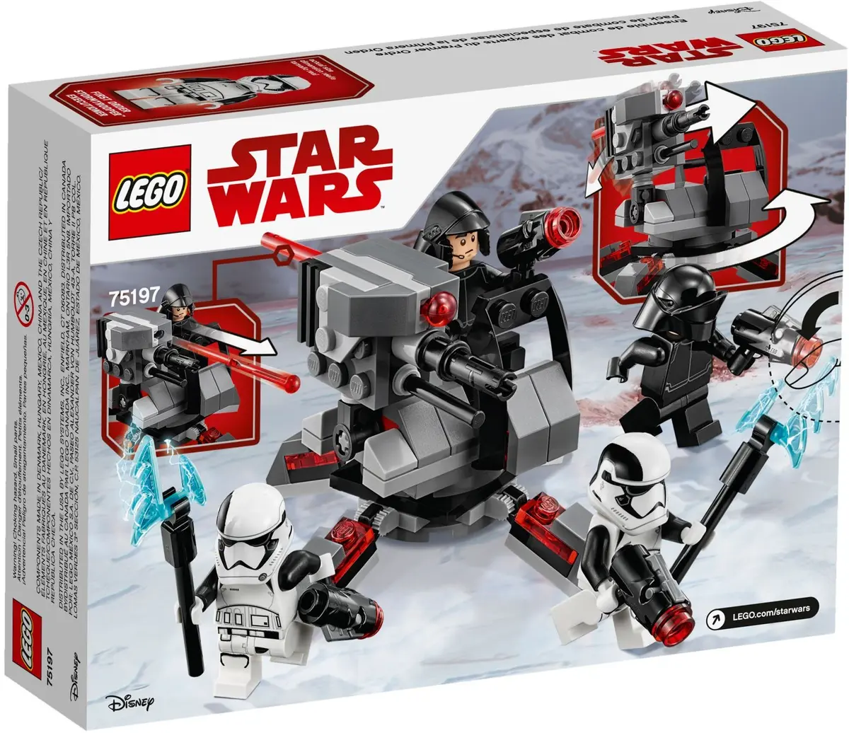 LEGO Star Wars 75197 First Order Specialists Battle Pack set, image 3