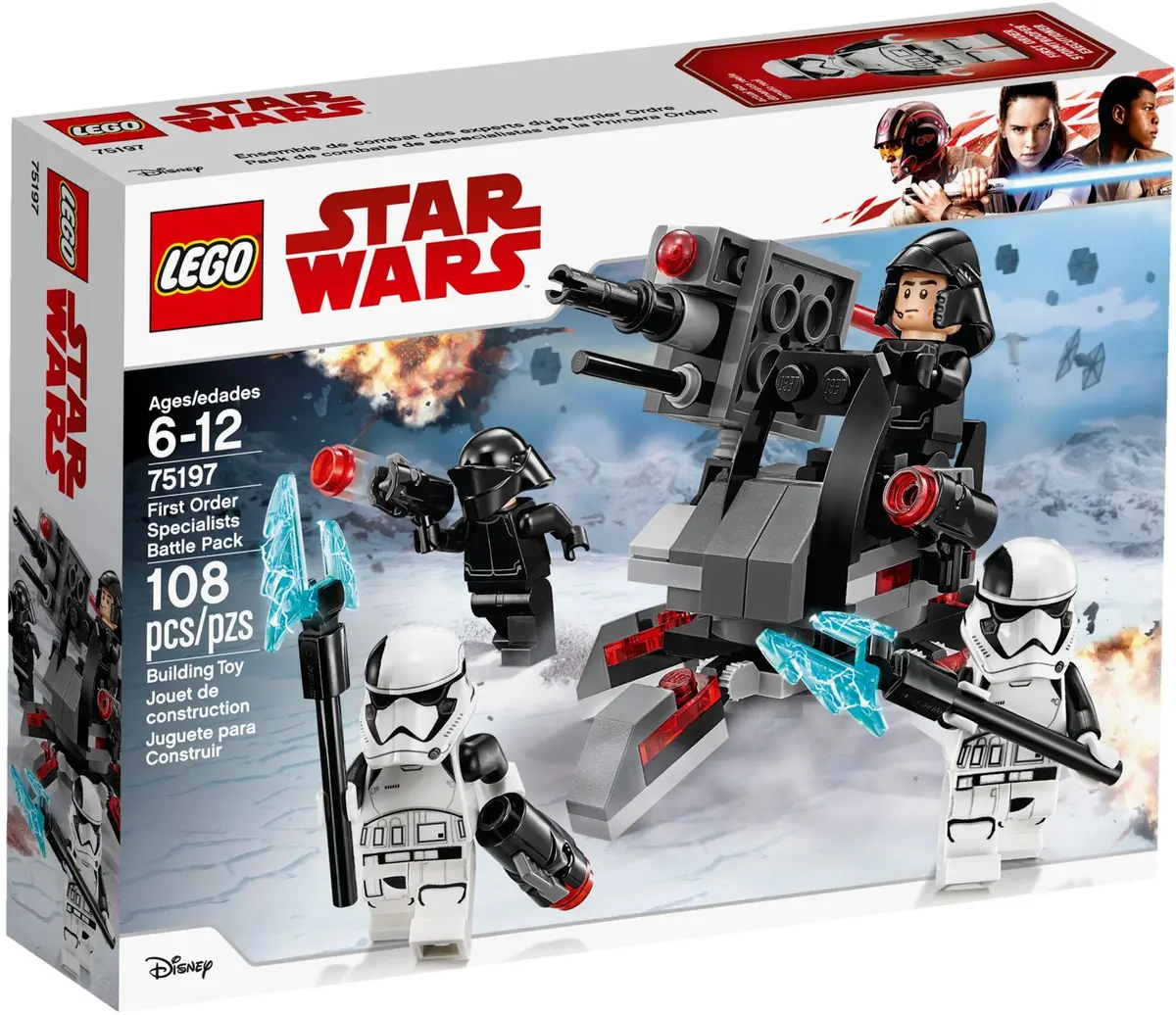 LEGO Star Wars 75197 First Order Specialists Battle Pack set, image 2