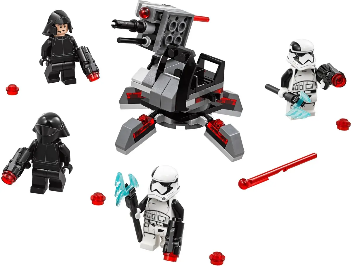 LEGO Star Wars 75197 First Order Specialists Battle Pack set
