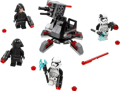 LEGO Star Wars 75197 First Order Specialists Battle Pack set