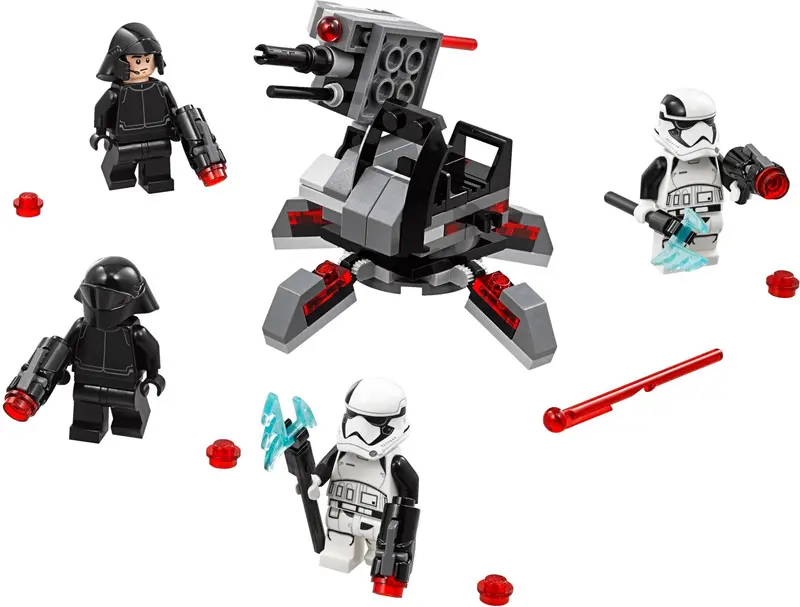 LEGO Star Wars 75197 First Order Specialists Battle Pack set