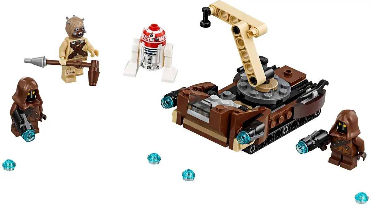 LEGO Star Wars 75198 Tatooine Battle Pack set