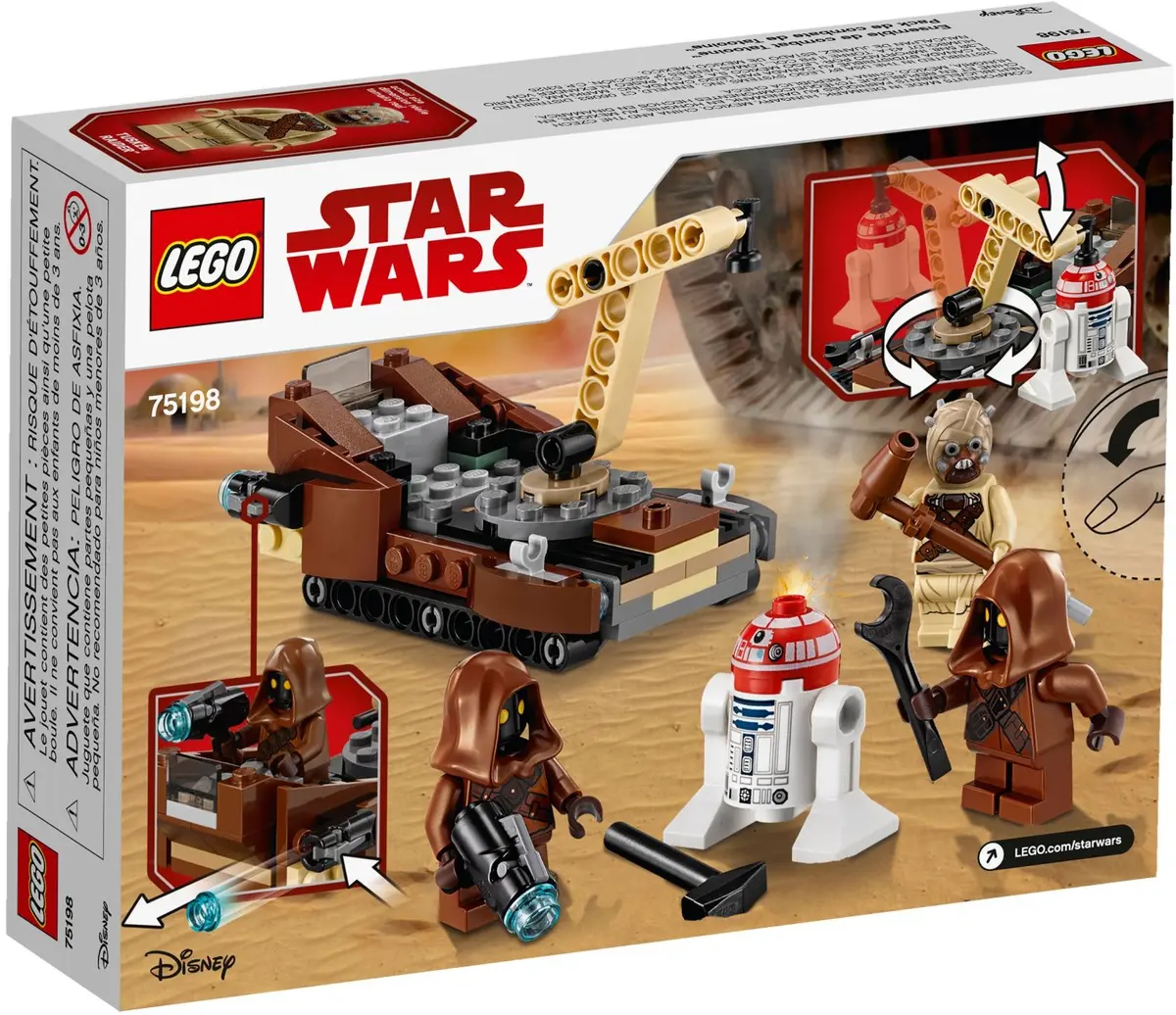 LEGO Star Wars 75198 Tatooine Battle Pack set, image 3
