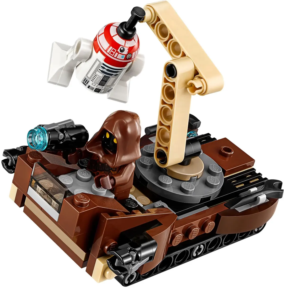 LEGO Star Wars 75198 Tatooine Battle Pack set, image 4