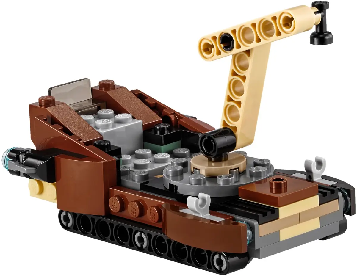 LEGO Star Wars 75198 Tatooine Battle Pack set, image 5