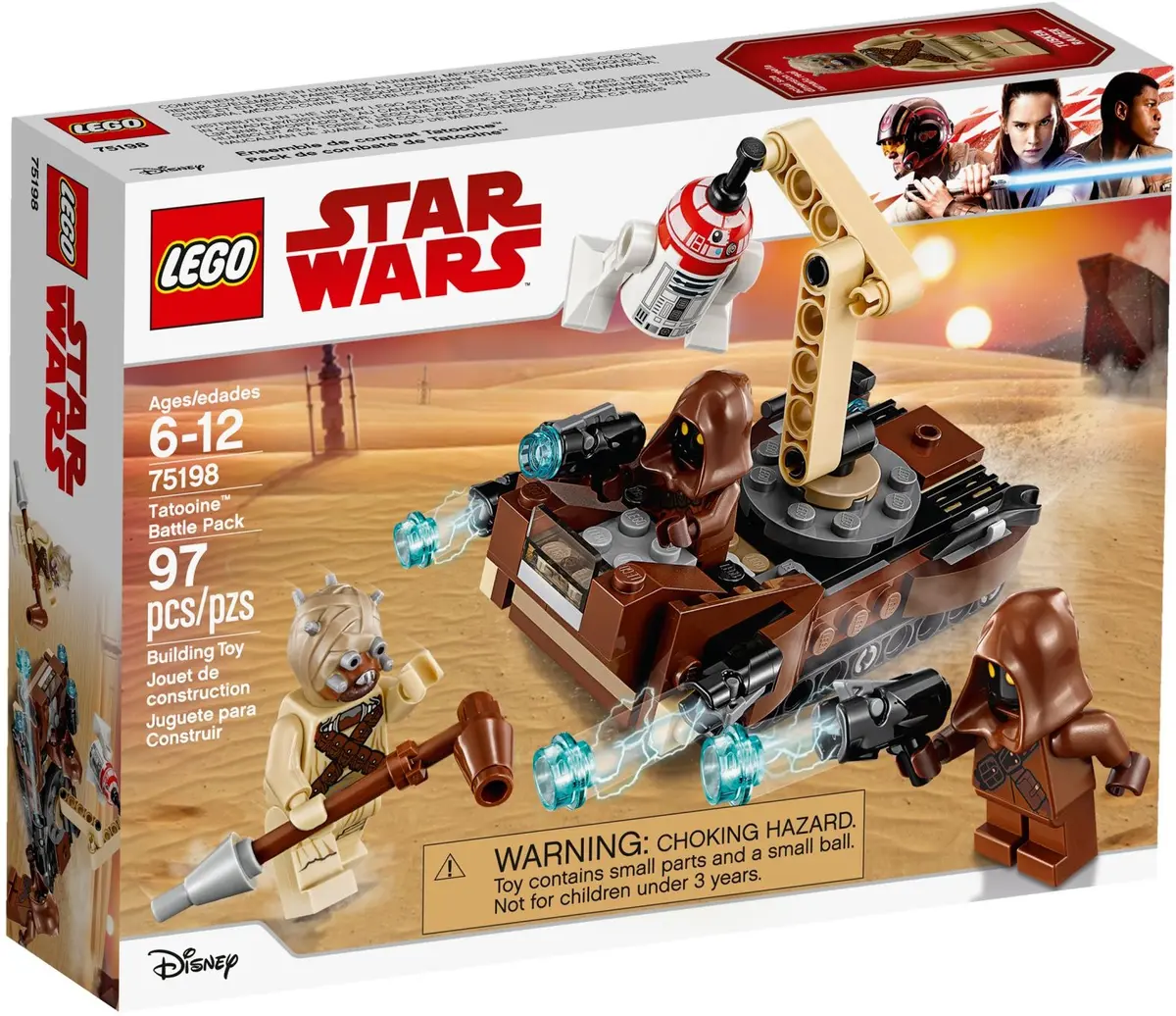 LEGO Star Wars 75198 Tatooine Battle Pack set, image 2