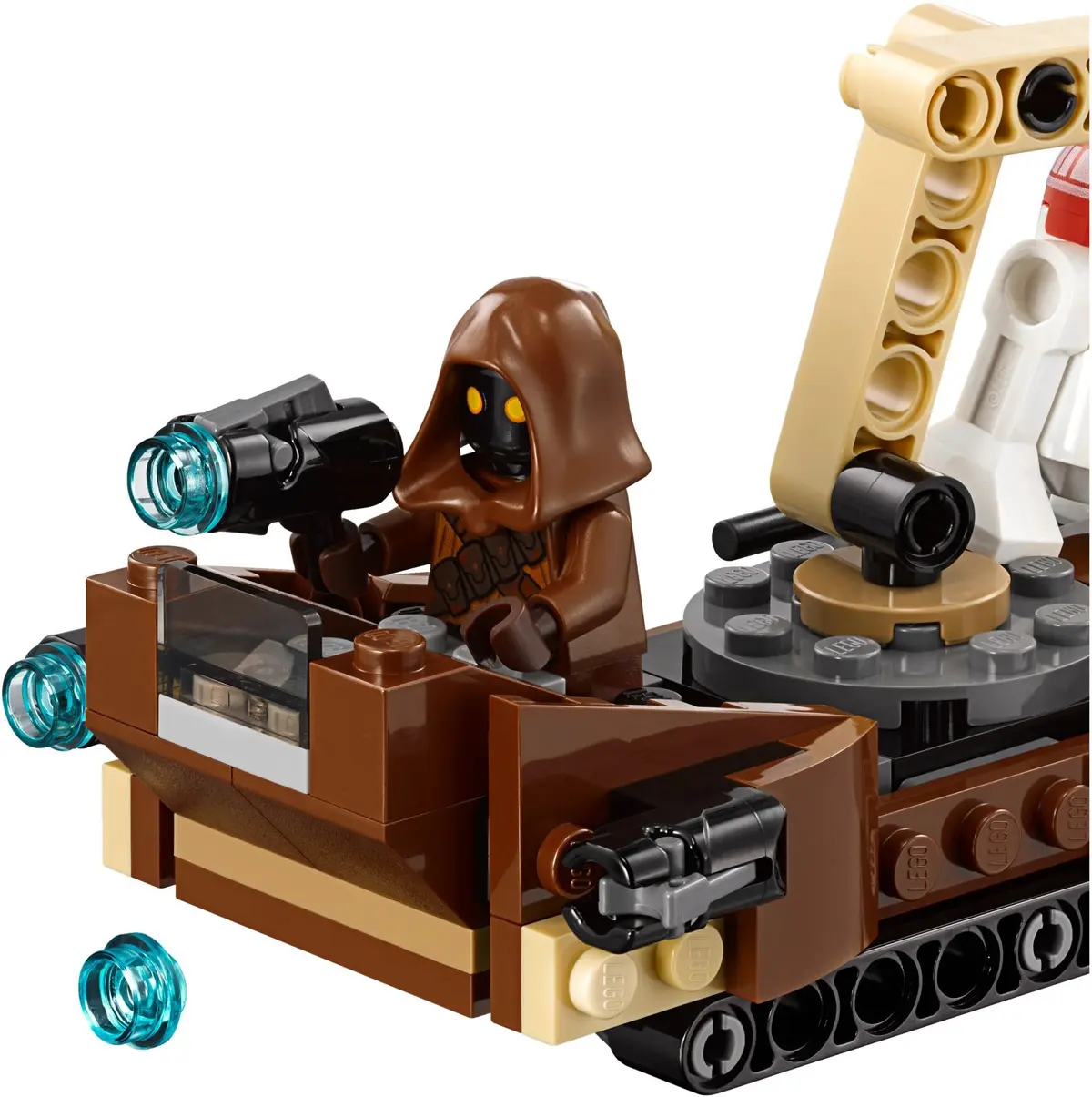 LEGO Star Wars 75198 Tatooine Battle Pack set, image 6