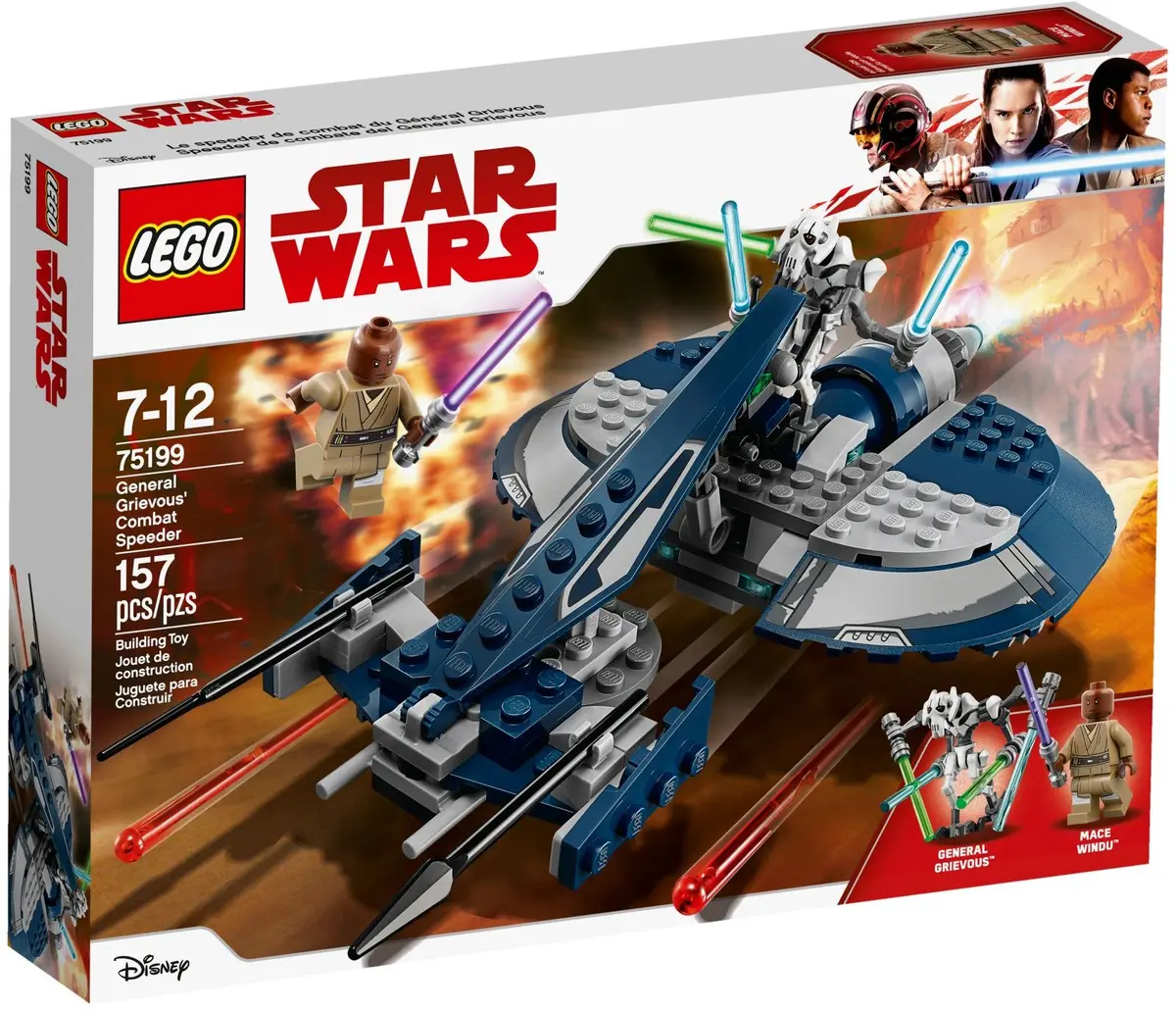 LEGO Star Wars 75199 General Grievous' Combat Speeder set, image 2