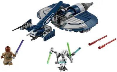 LEGO Star Wars 75199 General Grievous' Combat Speeder set
