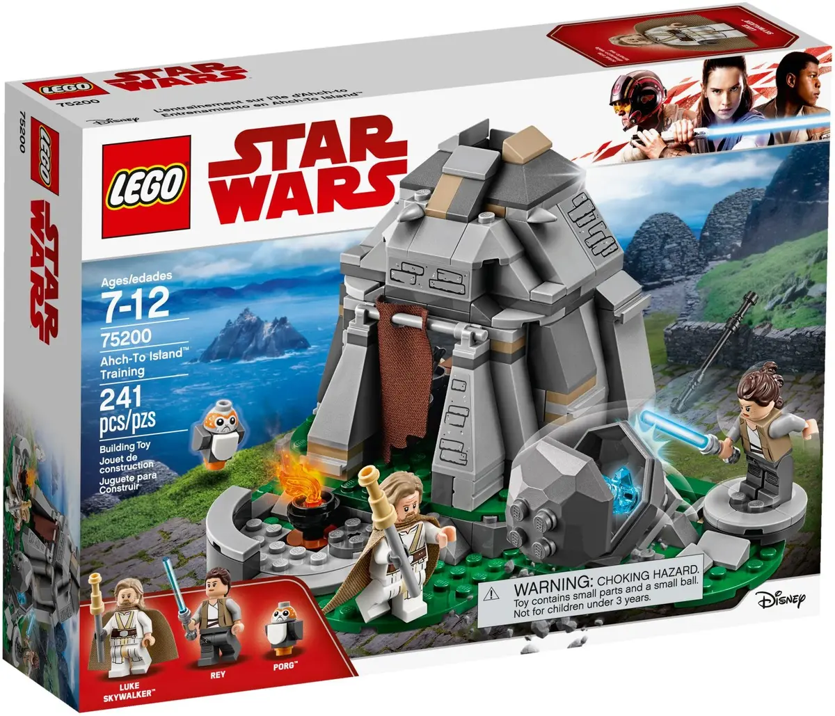 LEGO Star Wars 75200 Ahch-To Island Training set, image 2