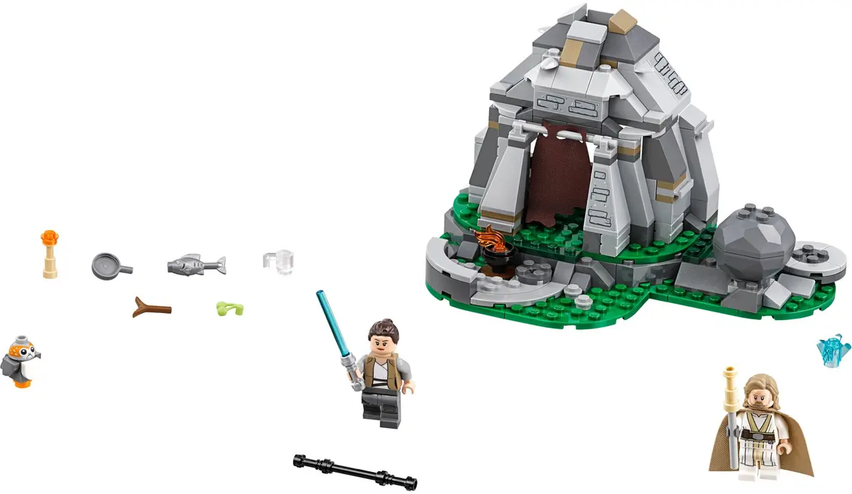 LEGO Star Wars 75200 Ahch-To Island Training set