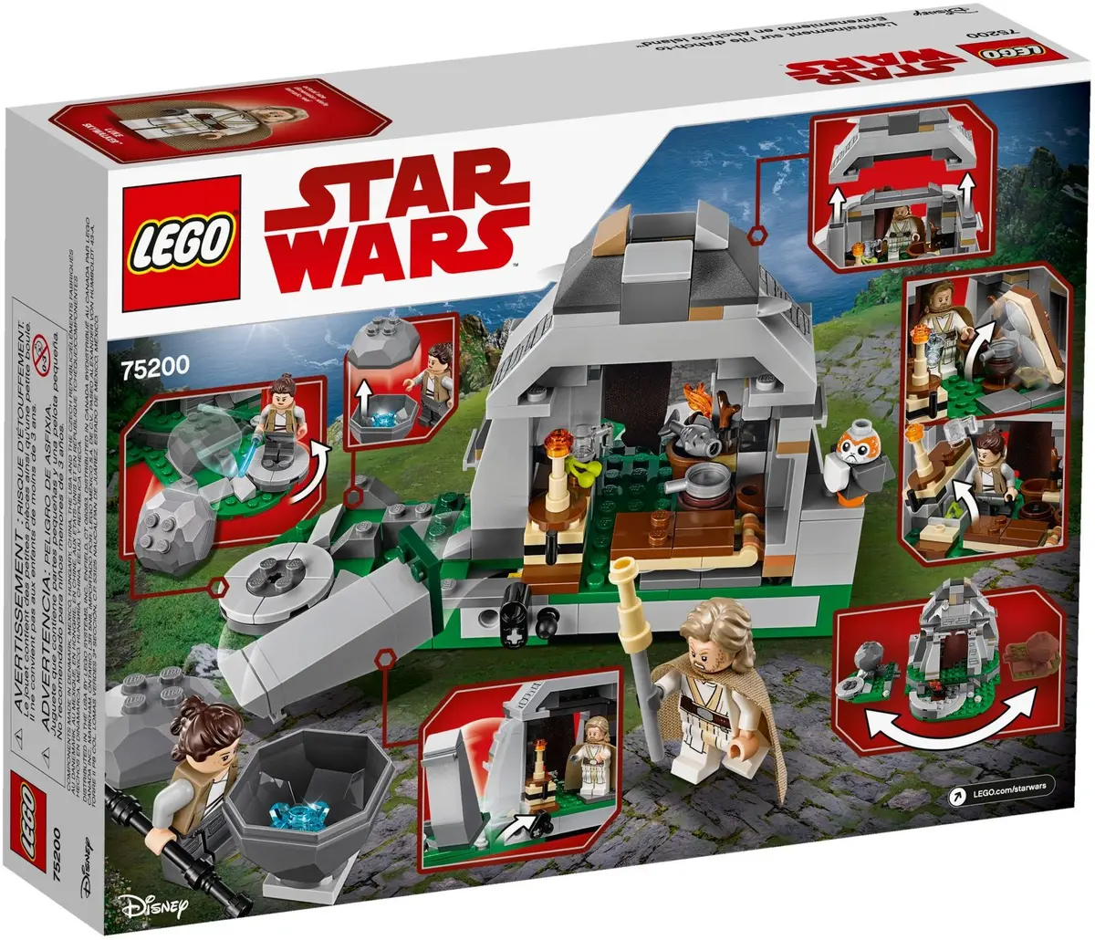 LEGO Star Wars 75200 Ahch-To Island Training set, image 3