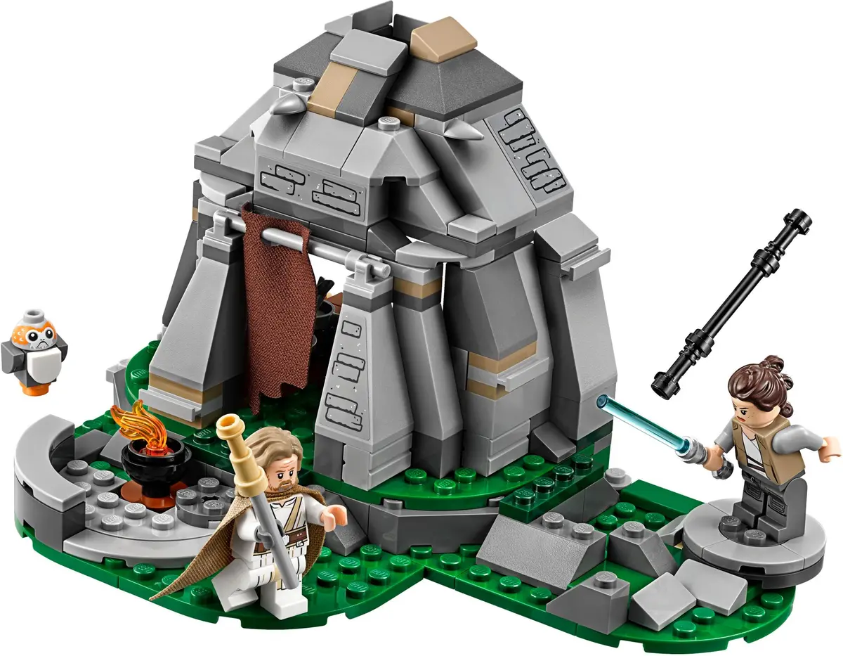 LEGO Star Wars 75200 Ahch-To Island Training set, image 4