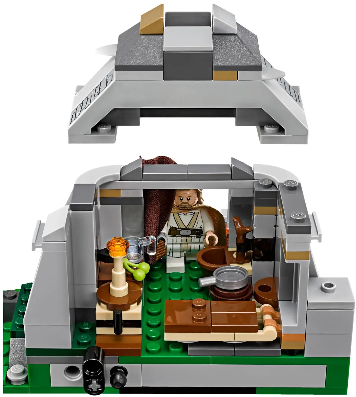 LEGO Star Wars 75200 Ahch-To Island Training set, image 6