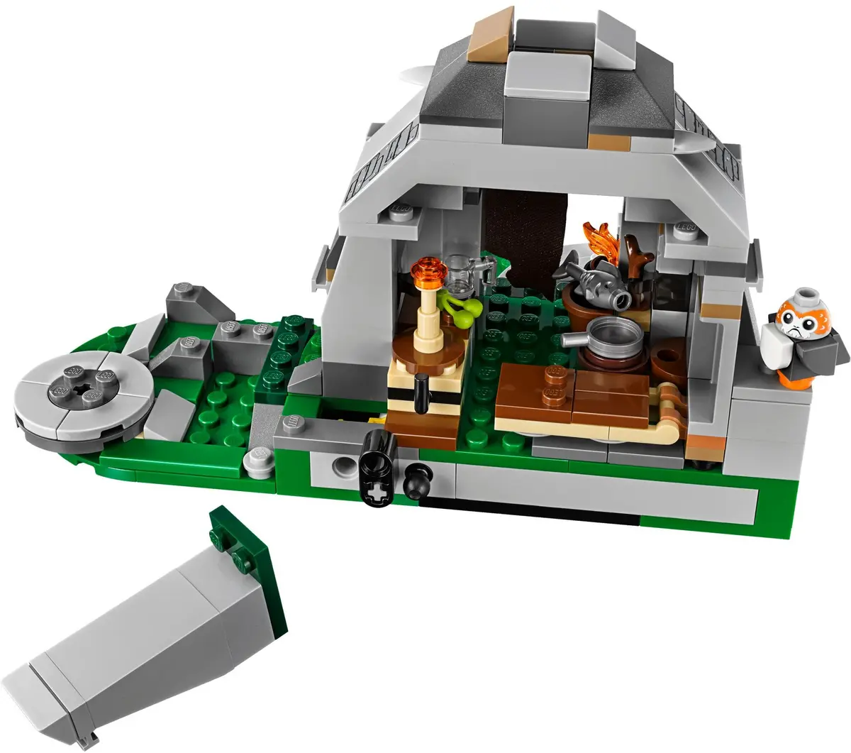LEGO Star Wars 75200 Ahch-To Island Training set, image 5