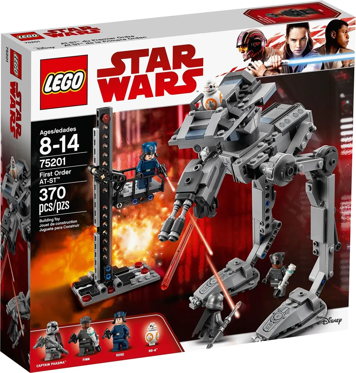 LEGO Star Wars 75201 First Order AT-ST set, image 2
