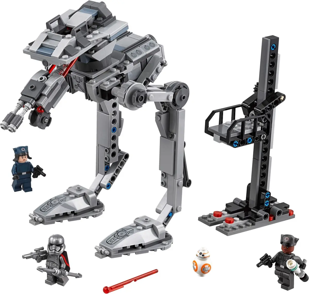 LEGO Star Wars 75201 First Order AT-ST set