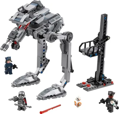 LEGO Star Wars 75201 First Order AT-ST set