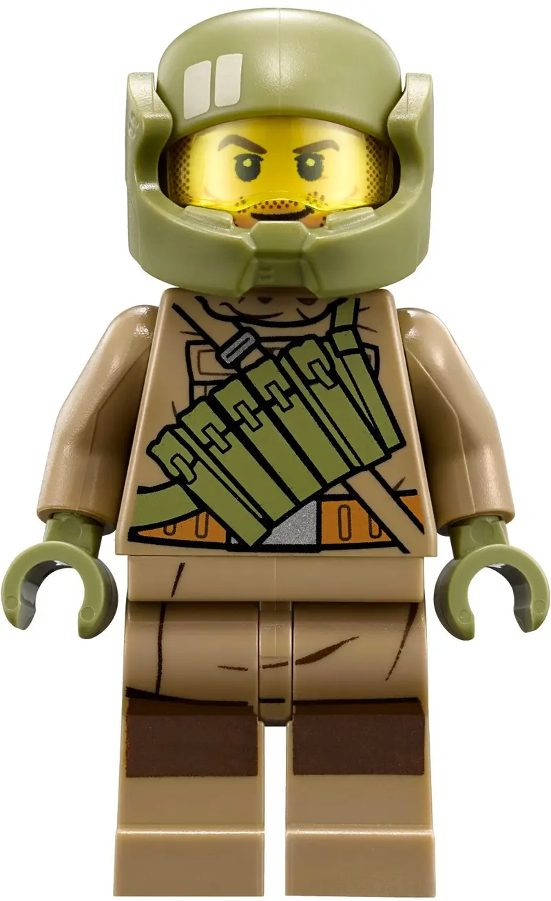 LEGO Star Wars 75202 Defense of Crait set, image 7