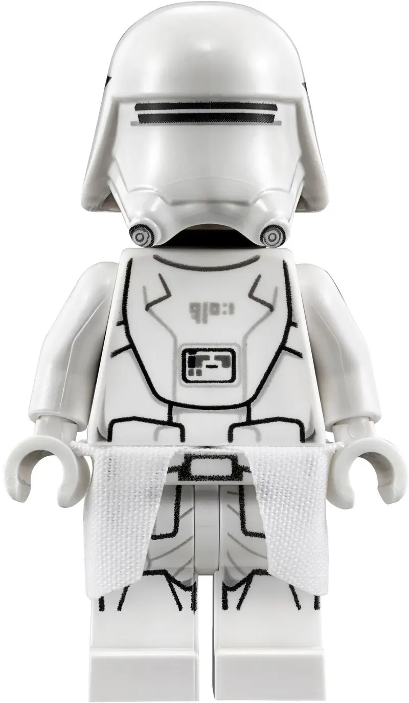 LEGO Star Wars 75202 Defense of Crait set, image 8