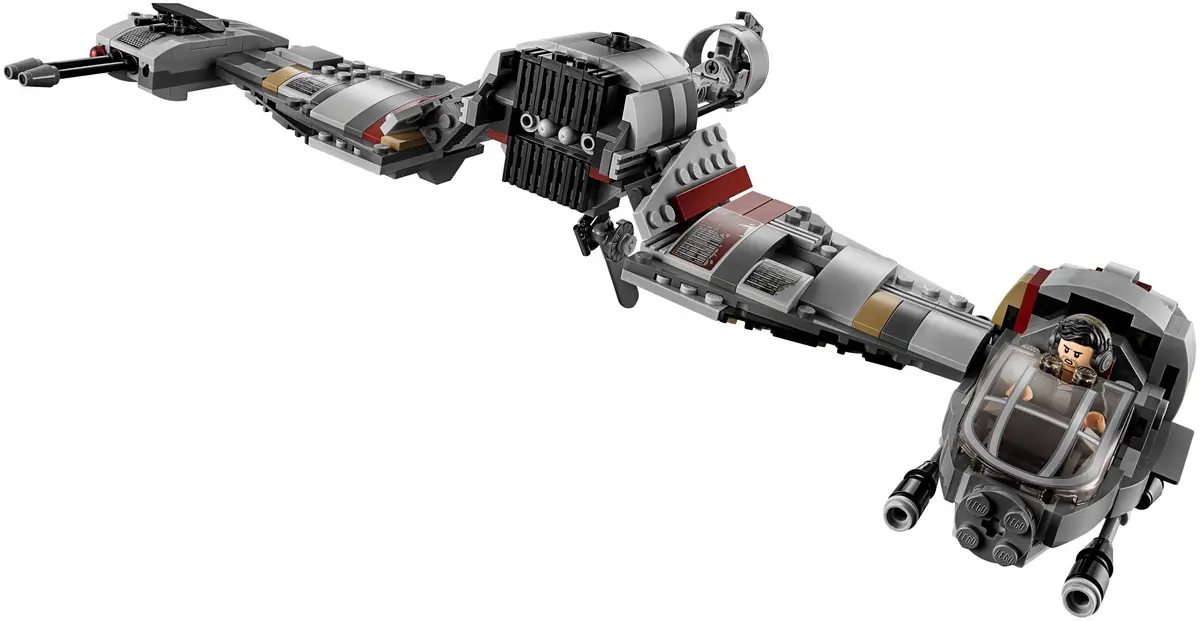 LEGO Star Wars 75202 Defense of Crait set, image 4