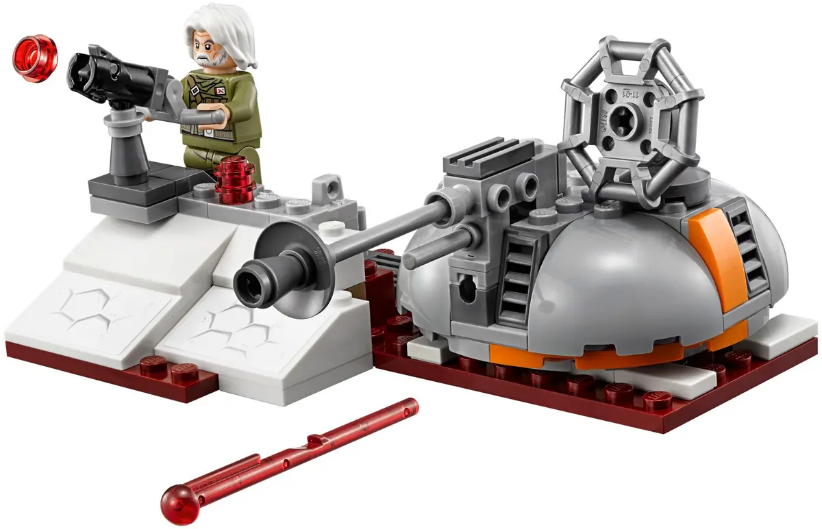LEGO Star Wars 75202 Defense of Crait set, image 5