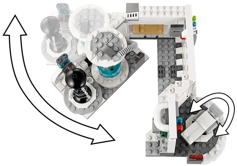 LEGO Star Wars 75203 Hoth Medical Chamber set, image 5