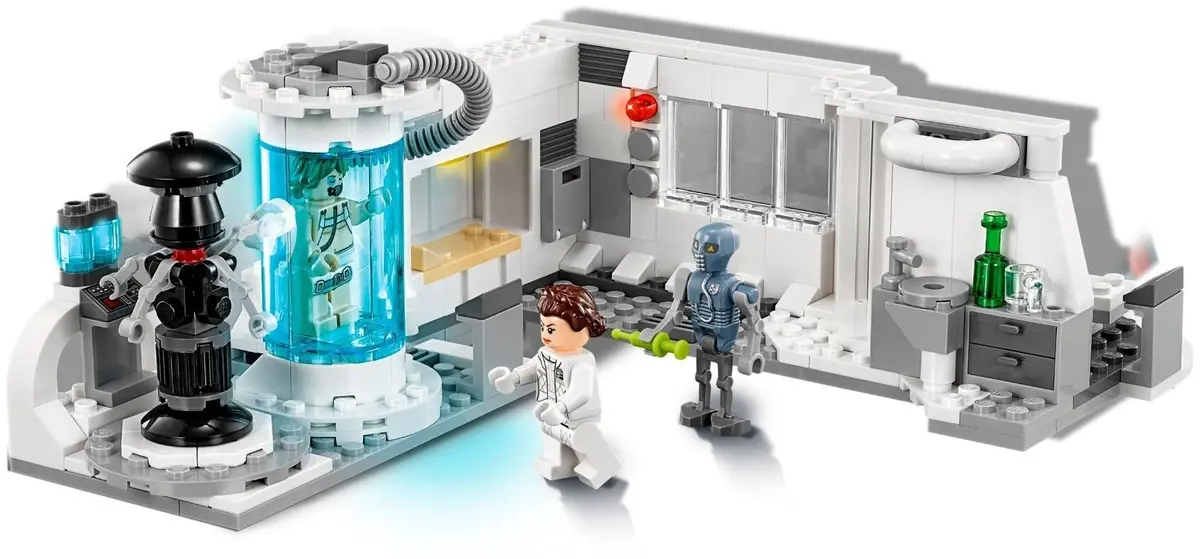 LEGO Star Wars 75203 Hoth Medical Chamber set, image 3