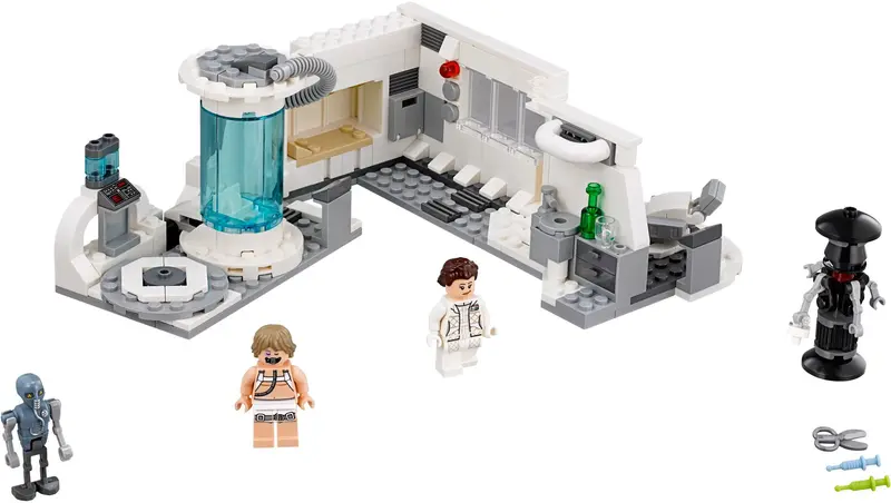 LEGO Star Wars 75203 Hoth Medical Chamber set