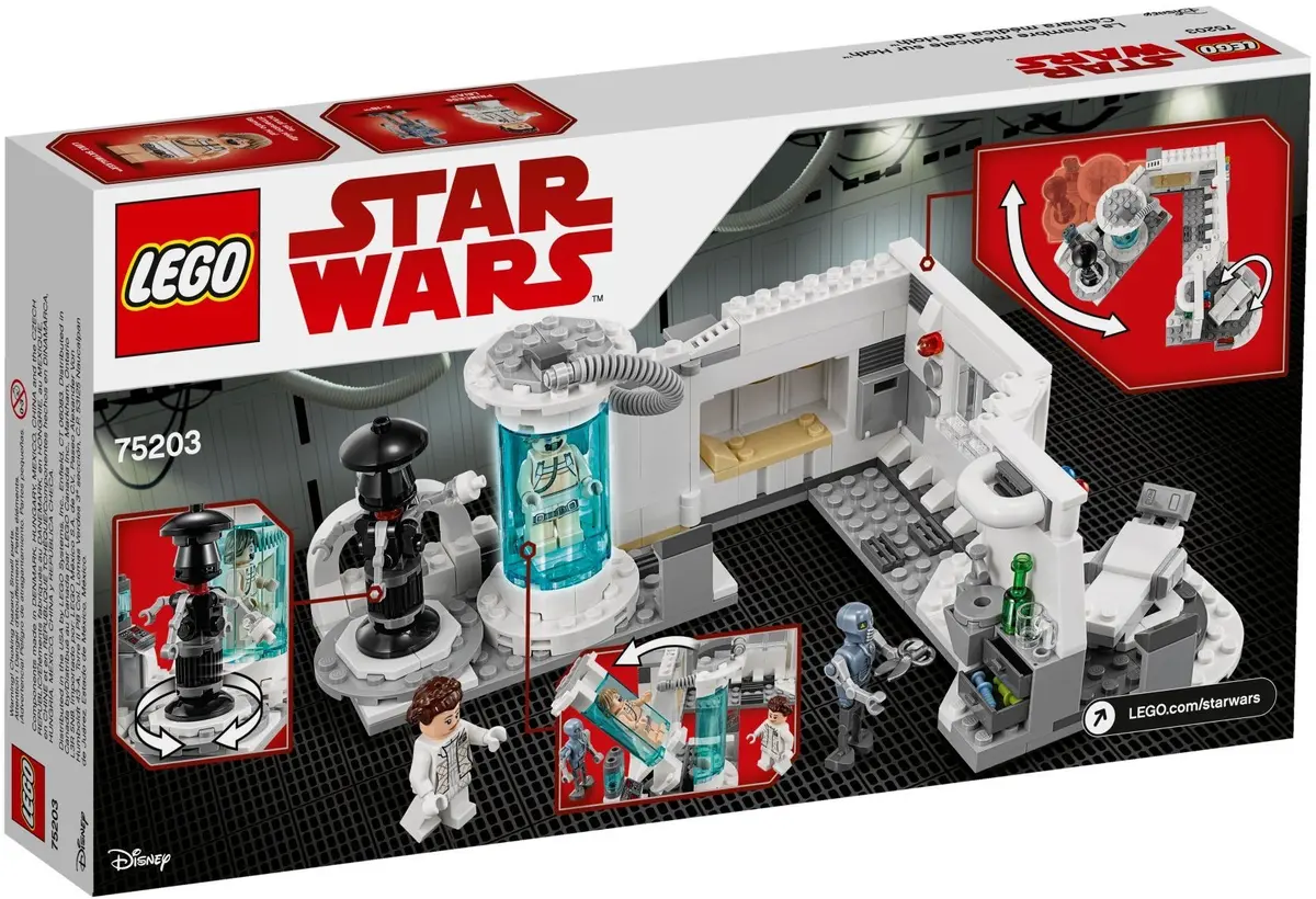 LEGO Star Wars 75203 Hoth Medical Chamber set, image 6