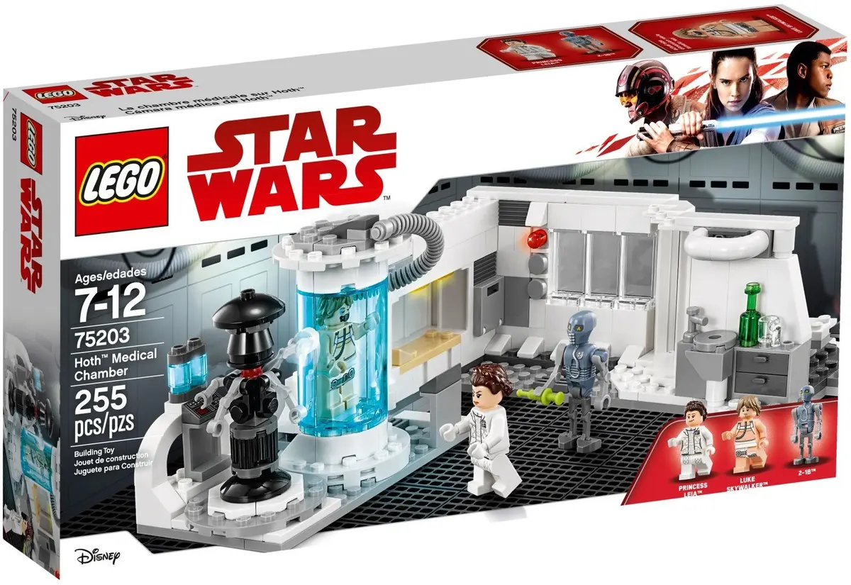 LEGO Star Wars 75203 Hoth Medical Chamber set, image 2