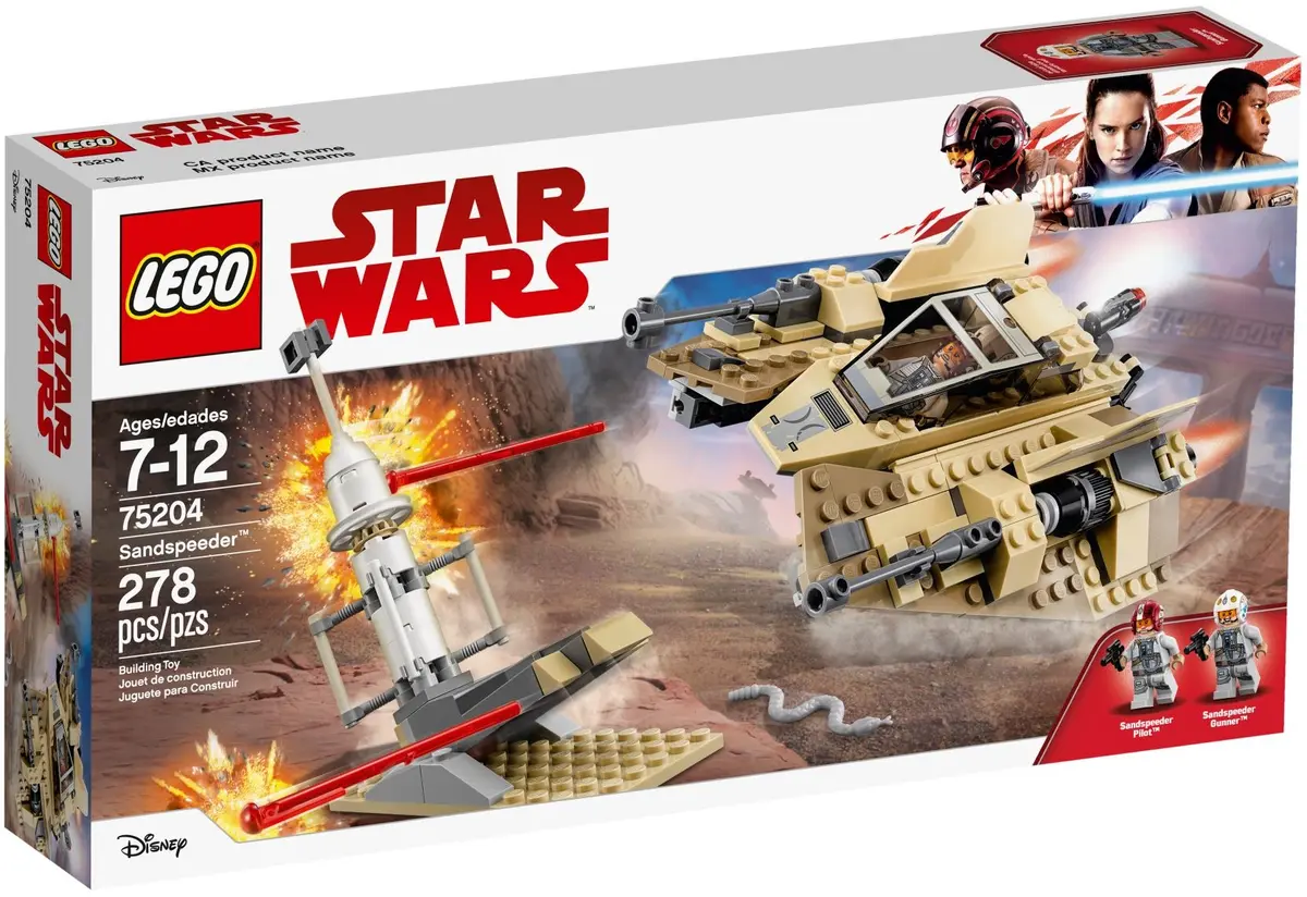 LEGO Star Wars 75204 Sandspeeder set, image 2