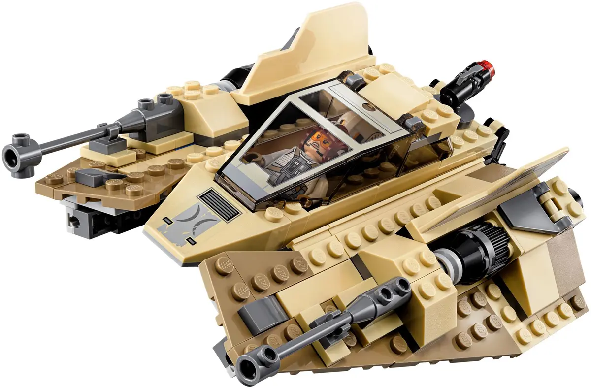LEGO Star Wars 75204 Sandspeeder set, image 3