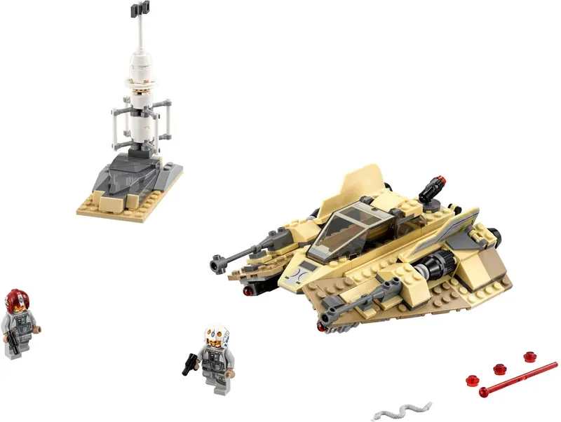 LEGO Star Wars 75204 Sandspeeder set